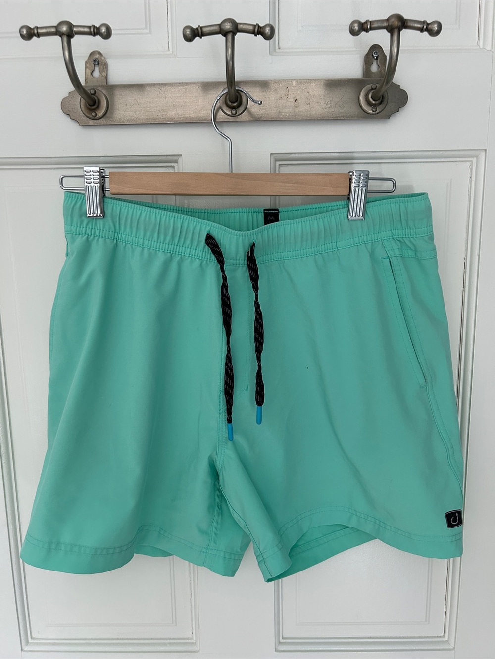 Men's Avid Swim Shorts in Mint Green, sz M, EUC
